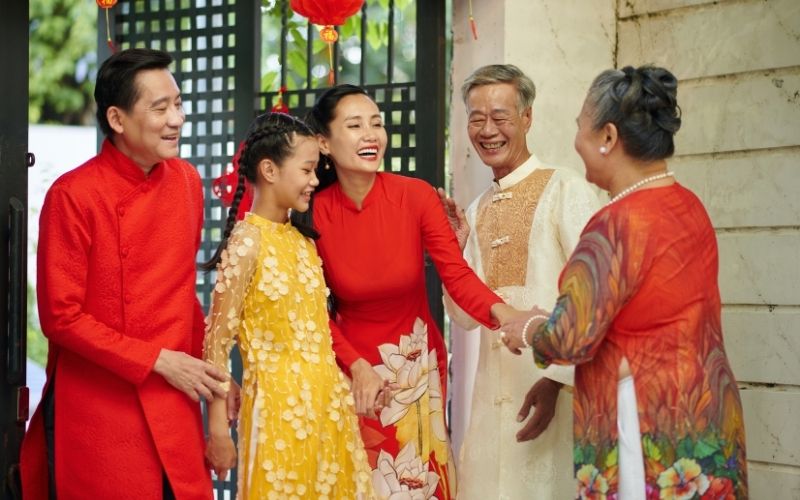 Le superstizioni capodanno vietnamita