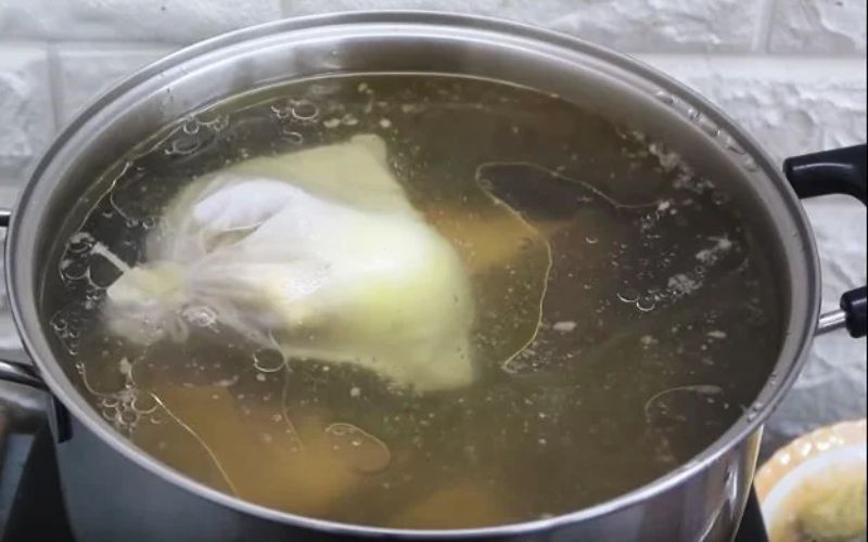 Aggiunta delle spezie