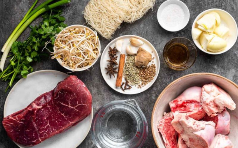Ingredienti principali del Pho