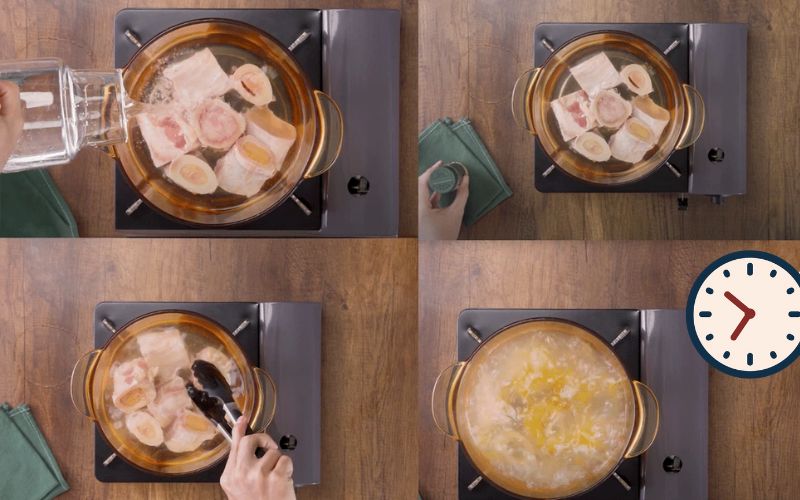 Preparazione delle ossa