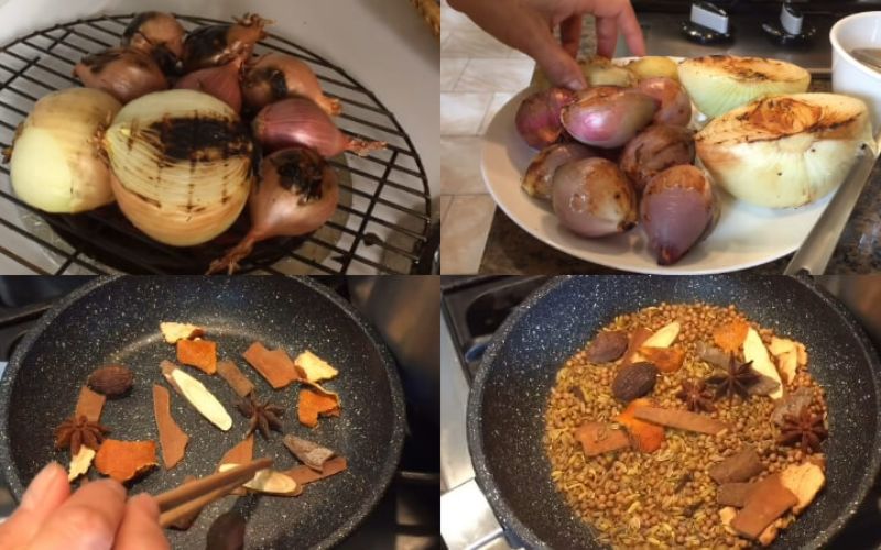 Tostatura degli aromi