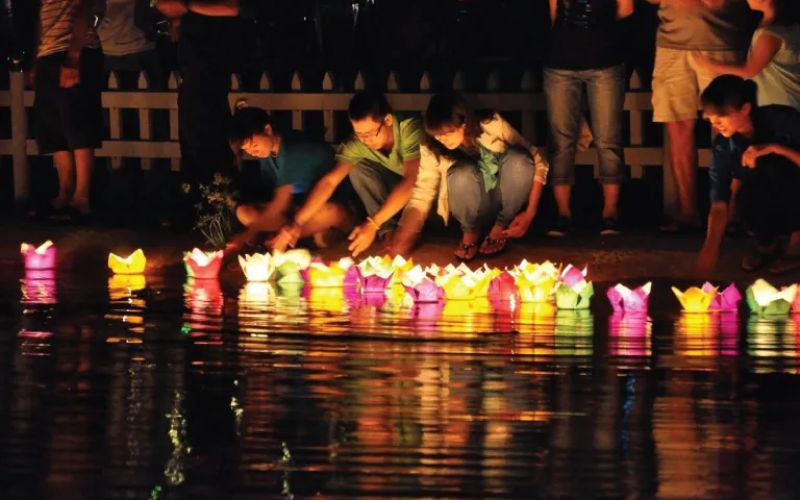 Esperienza di Vu Lan durante un viaggio in Vietnam