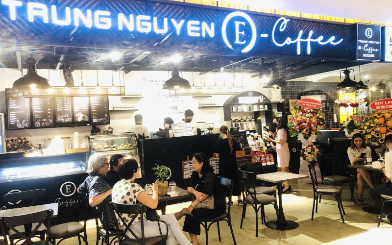 Il caffe Trung Nguyen