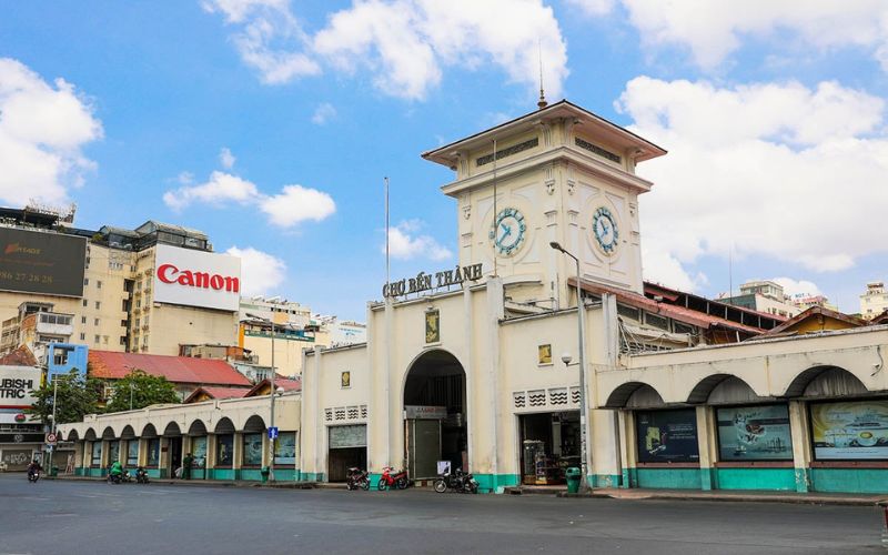 Il mercato di Ben Thanh