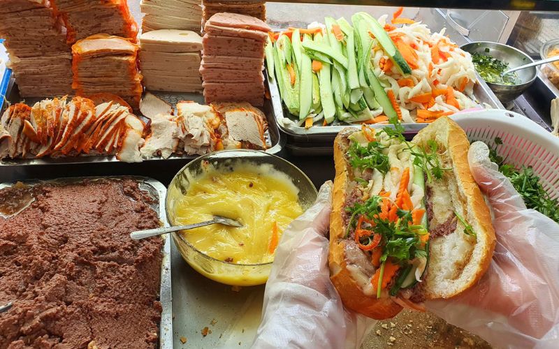 I sapori autentici del panino tipico vietnamita