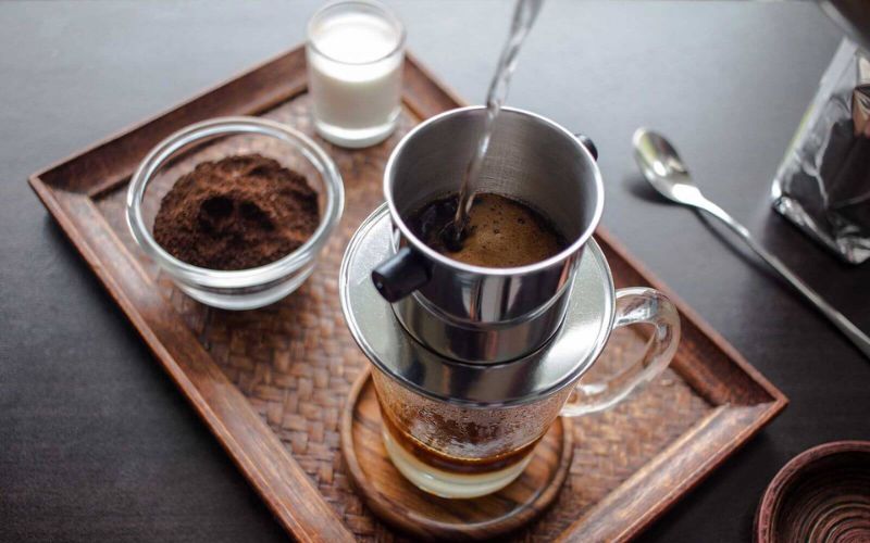 Preparare il caff&egrave; vietnamita