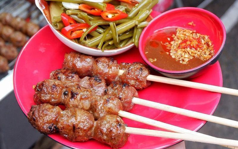 Gli involtini grigliati di Cai Rang