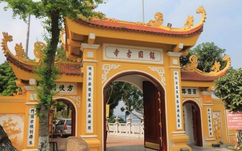 Il cancello Tam Quan