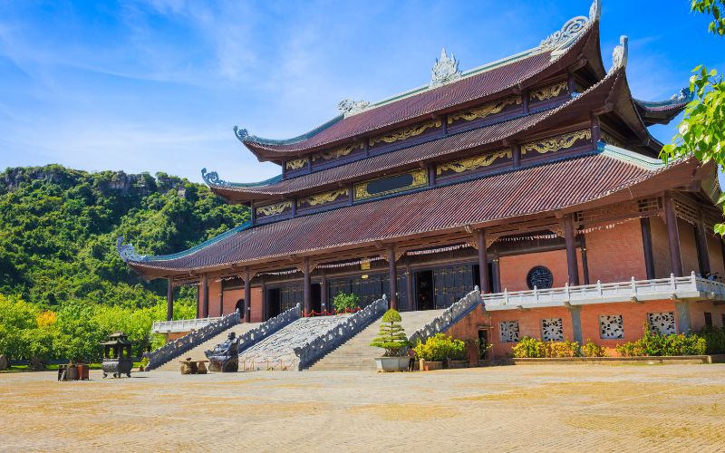Pagoda in Vietnam