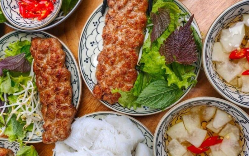 Bun Cha Quat