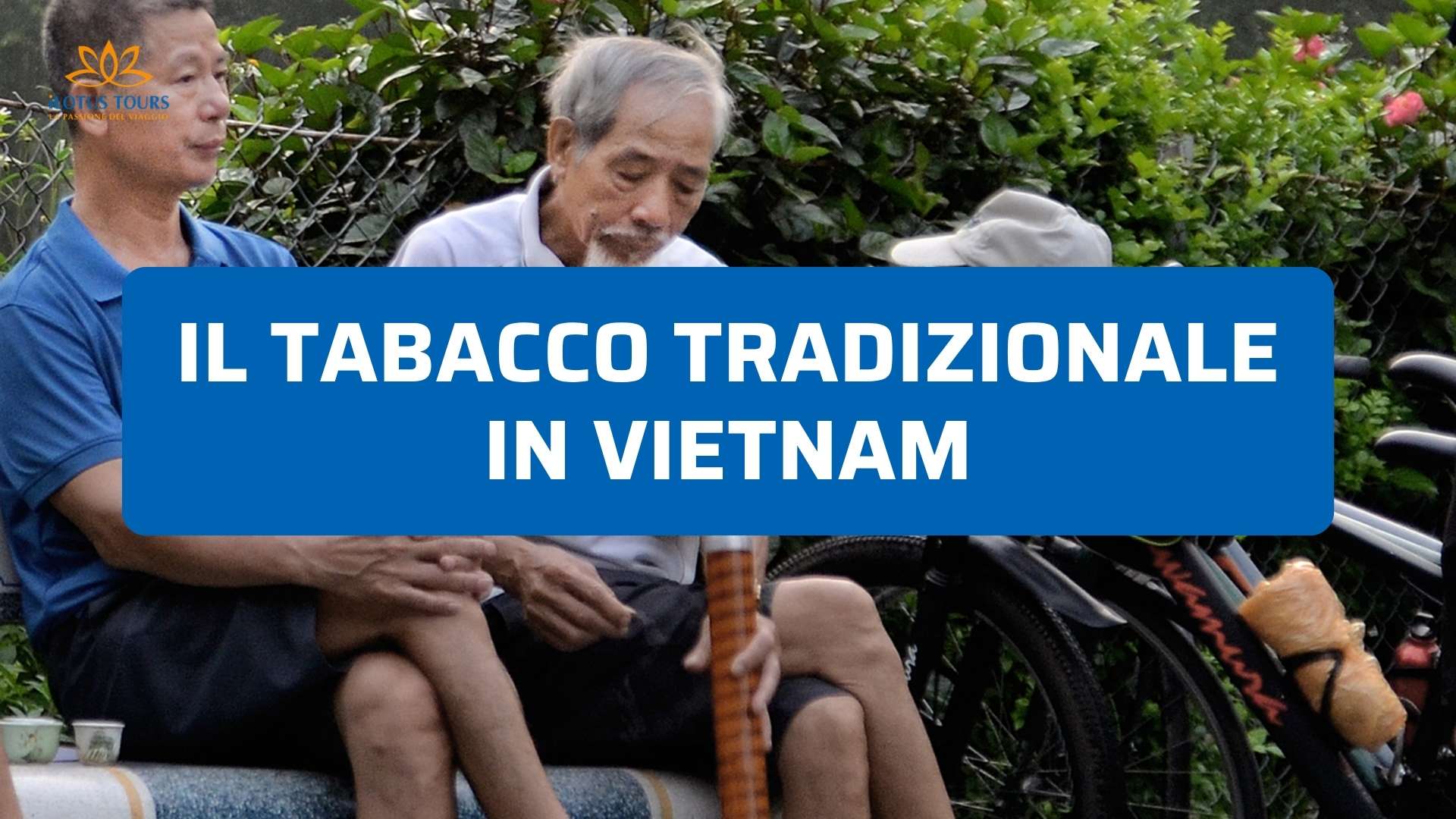 Thuoc lao (Tabacco tradizionale) in Vietnam