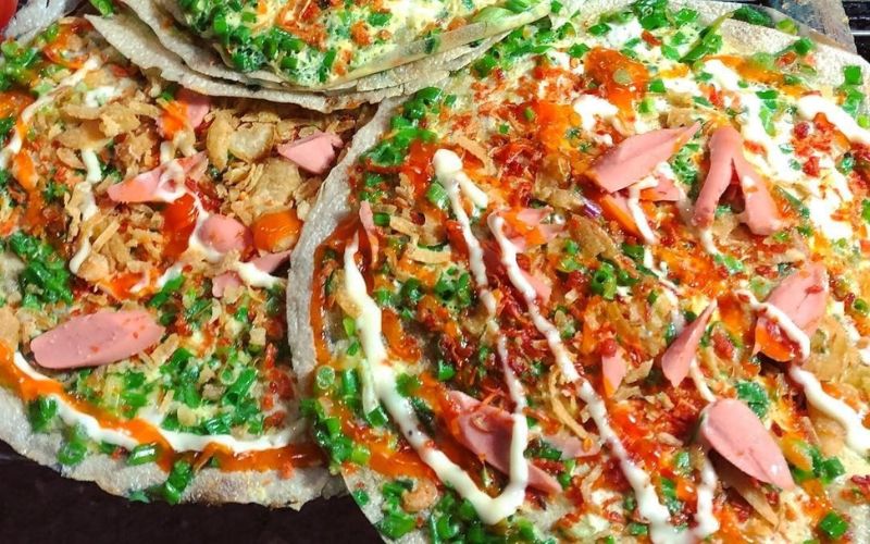 La pizza di Da Lat