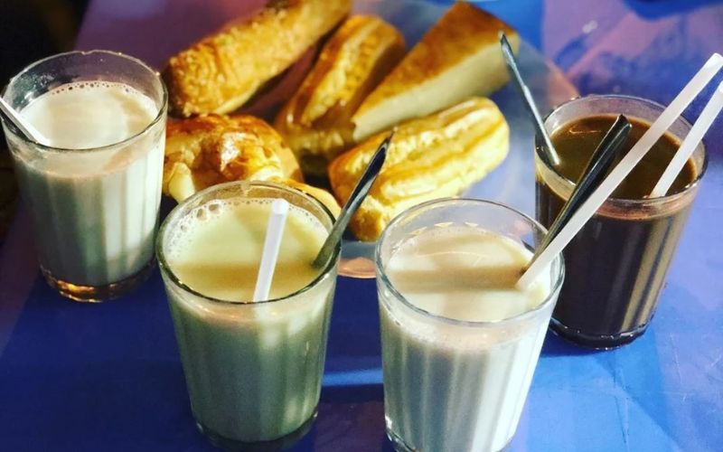 Latte di Soia Caldo