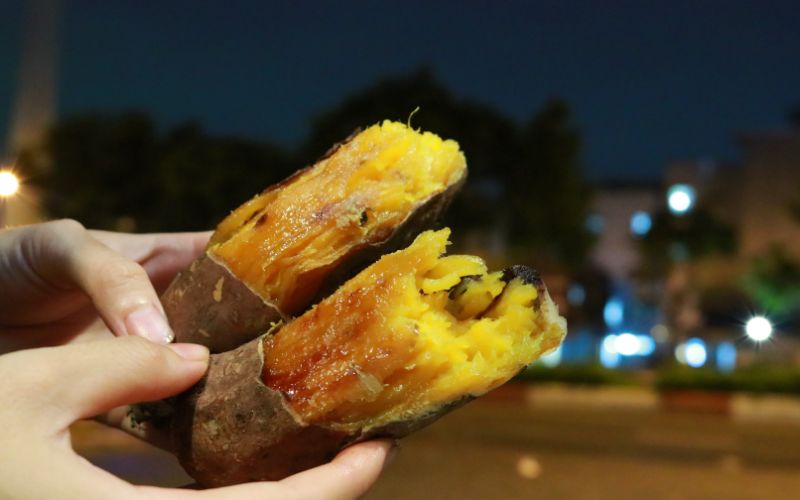 Patata Dolce al Forno