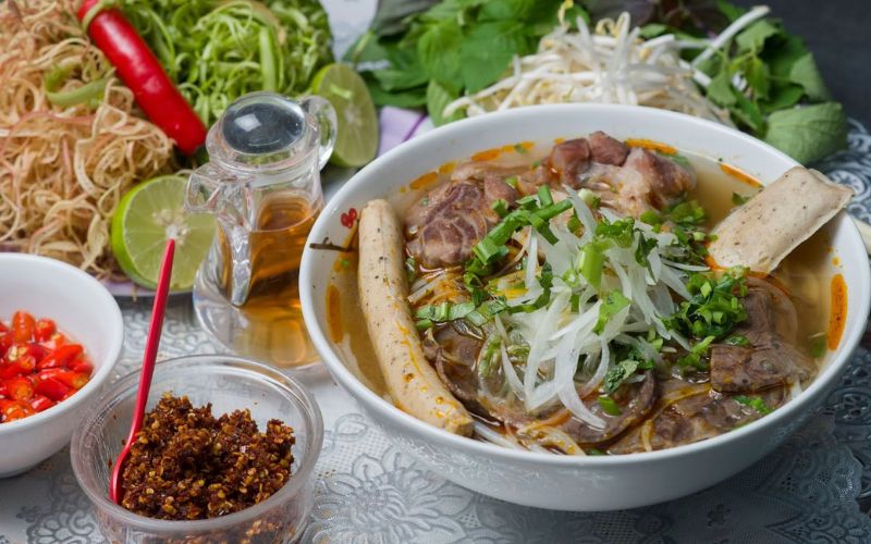 Dove mangiare il Bun Bo Hue Vietnam
