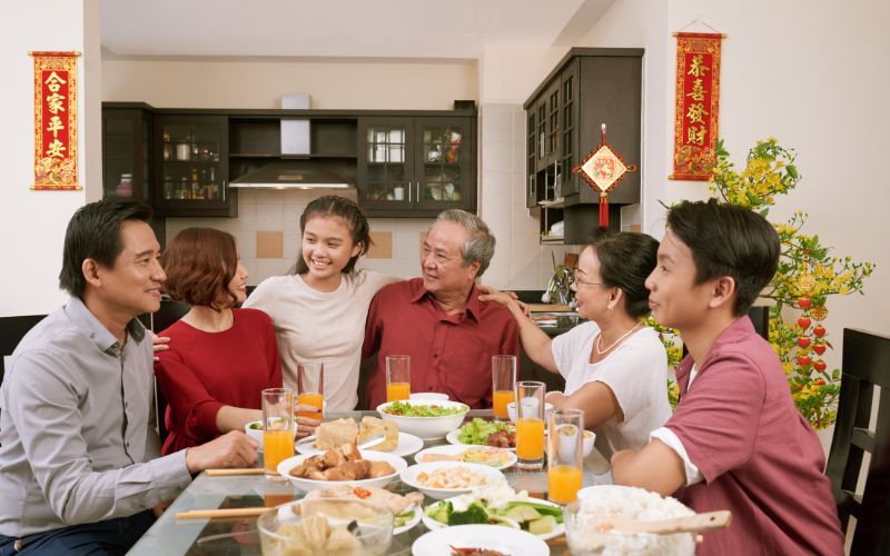La famiglia vietnamita