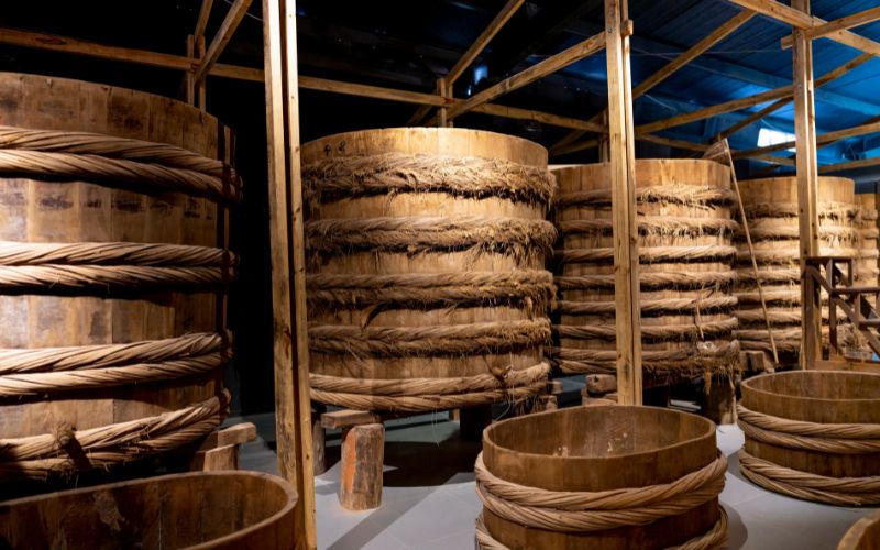 La fermentazione della salsa di pesce liquida