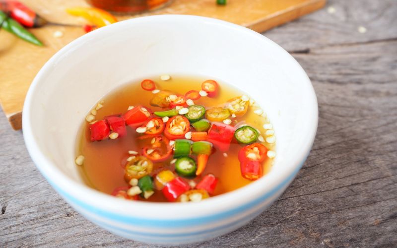 La salsa di pesce liquida