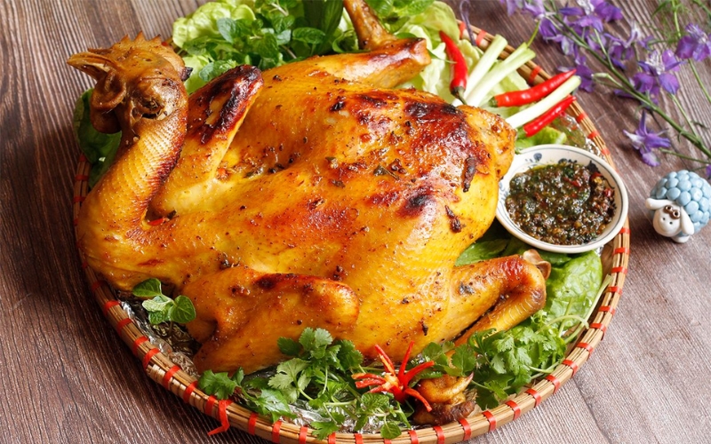 Pollo di collina