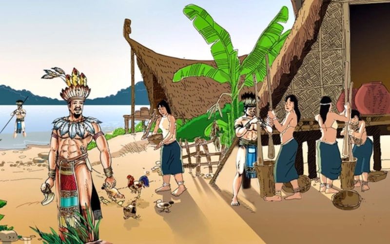 Le origini leggendarie del Vietnam