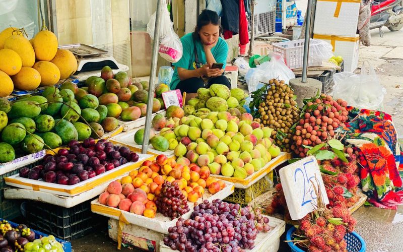 Come Comprare Frutta nei Mercati Vietnamiti