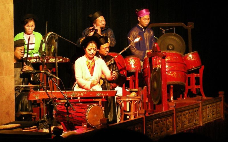 La Musica delle Marionette sull'Acqua