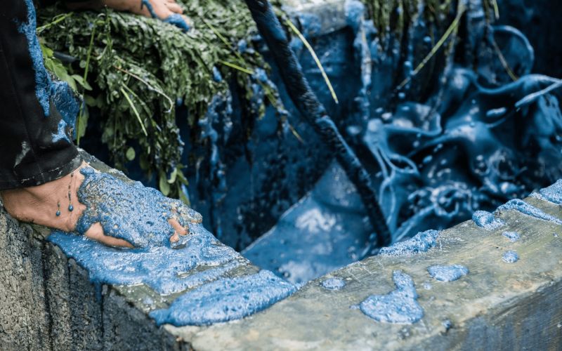 La Tintura Naturale all'Indaco