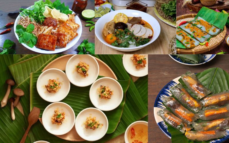 I Sapori Chay del Vietnam Centrale