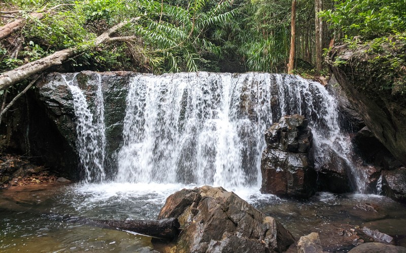 La cascata di Suoi Tranh Phu Quoc