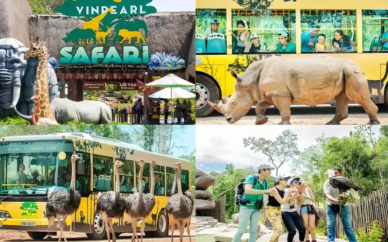 Vinpearl safari Phu Quoc