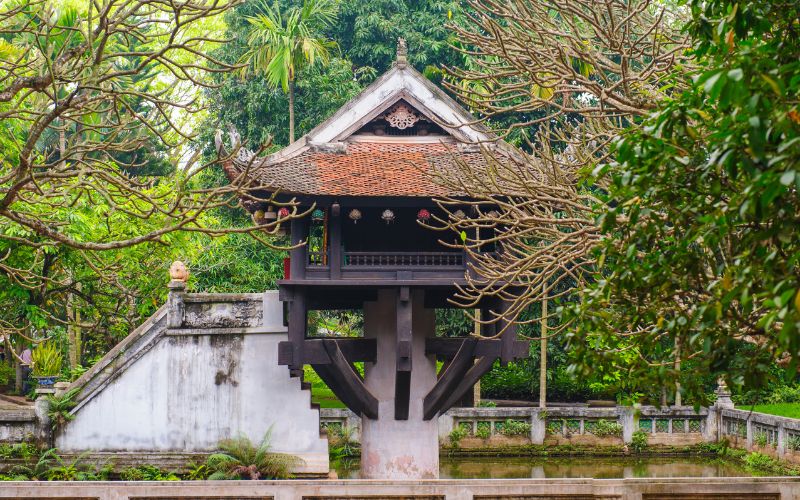 Pagoda ad Una Sola Colonna
