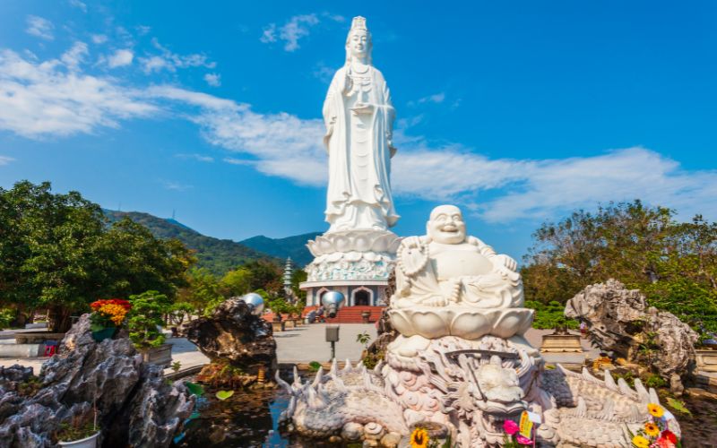 Pagoda di Linh Ung