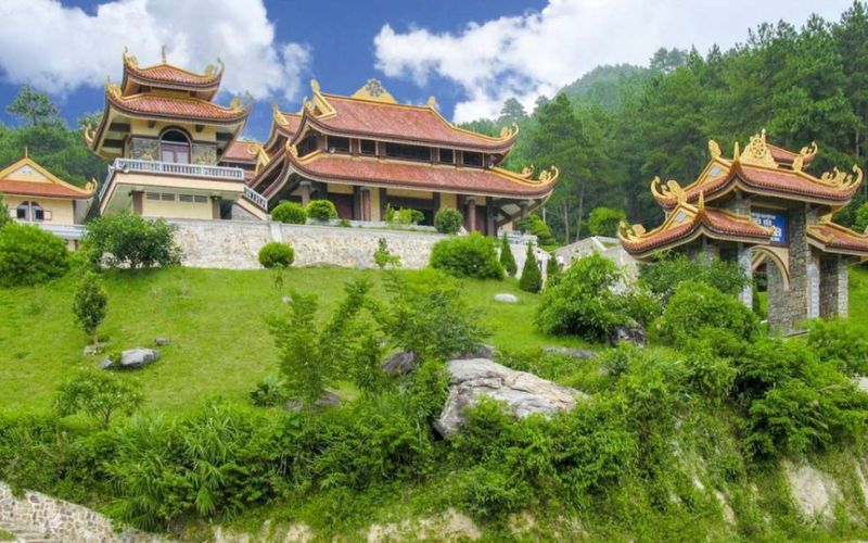Pagoda di Tay Thien
