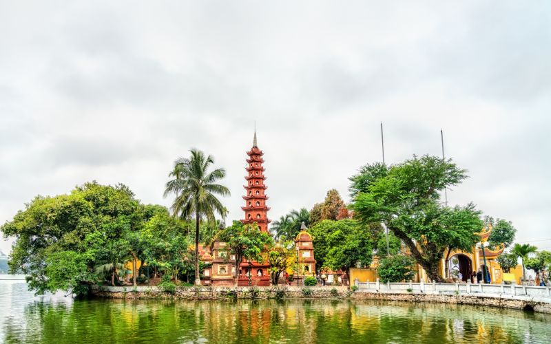 Pagoda di Tran Quoc