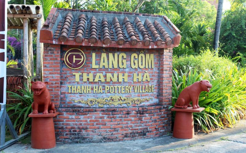Come raggiungere il Villaggio della Ceramica di Thanh Ha
