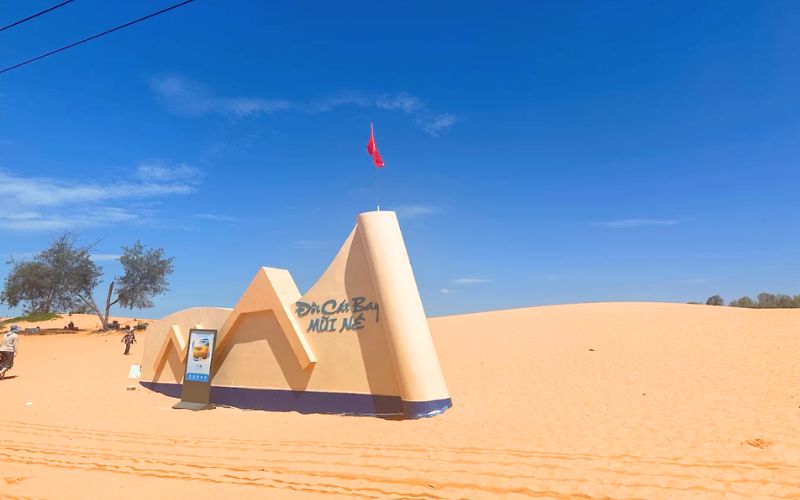 Le Dune di Sabbia di Mui Ne