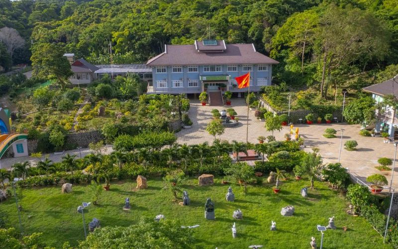 Il Parco Nazionale di Con Dao