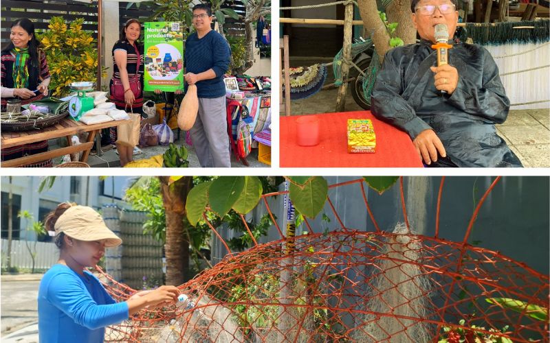 Il villaggio di pescatore di Tan Thanh