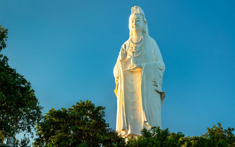 Il Tempio di Linh Ung
