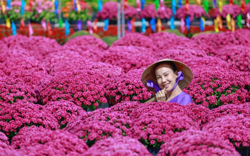 Il Villaggio dei Fiori di Tan Quy Dong