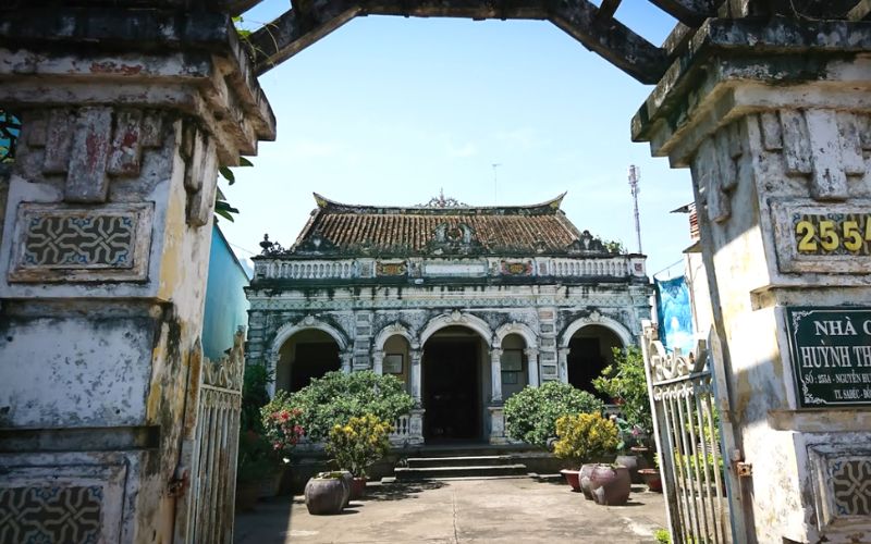 La casa di Huynh Thuy Le