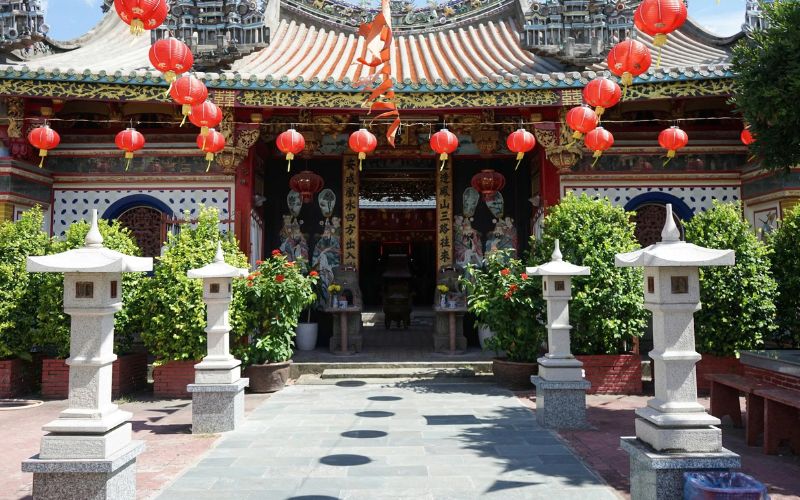 La pagoda di Kien An Cung