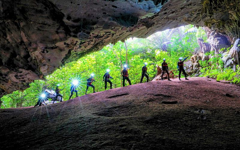 Come prepararsi fisicamente per le Grotte di Tu Lan