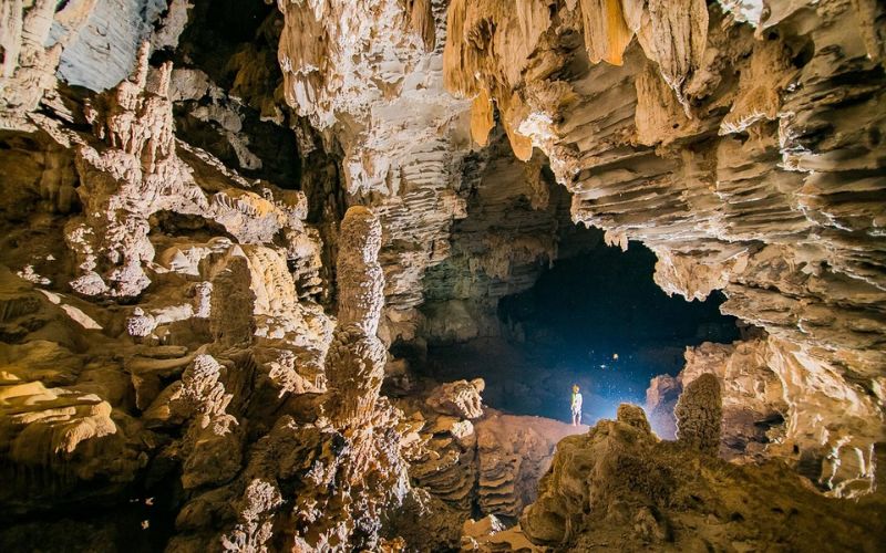 Le grotte di Tu Lan