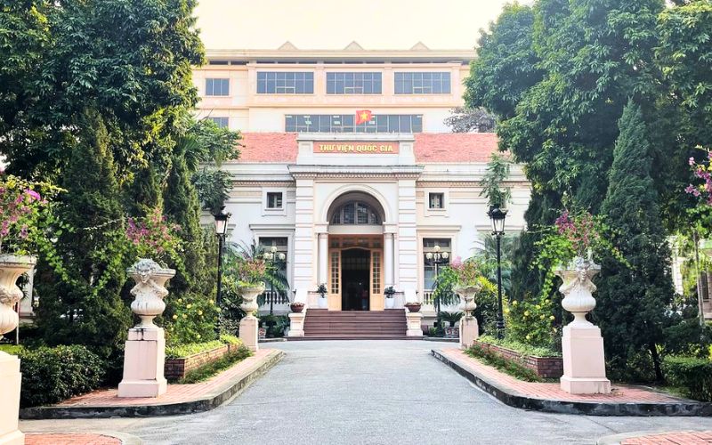 La Biblioteca Nazionale