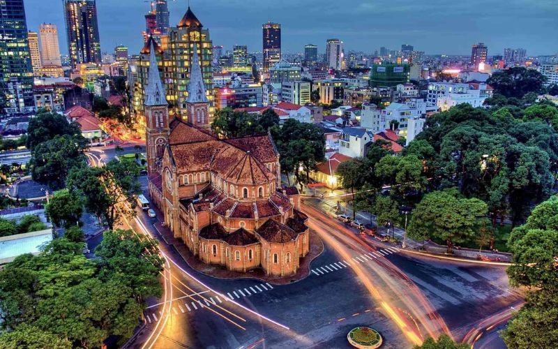 La Cattedrale di Notre-Dame di Saigon