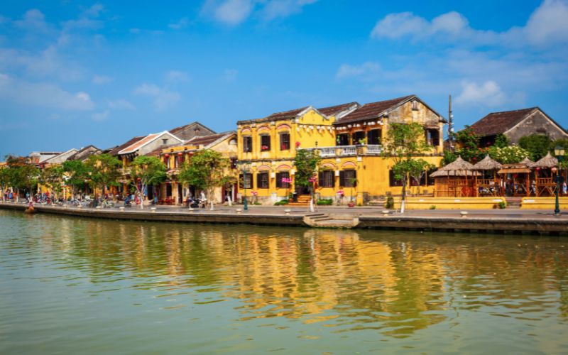 Le case commerciali di Hoi An