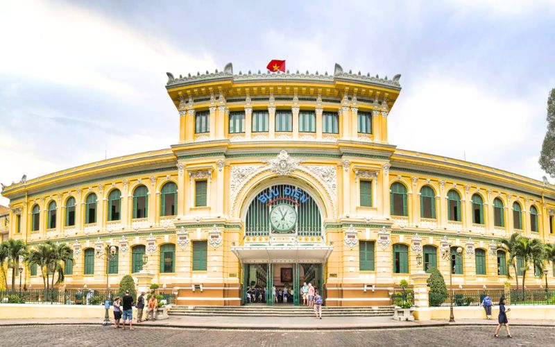 L'Ufficio Postale Centrale di Saigon