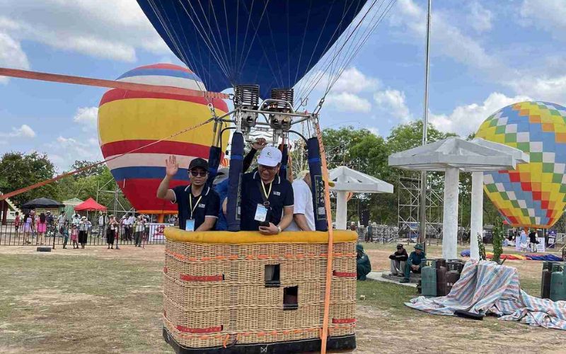 Cosa Sapere Prima di Pianificare un Volo in Mongolfiera in Vietnam