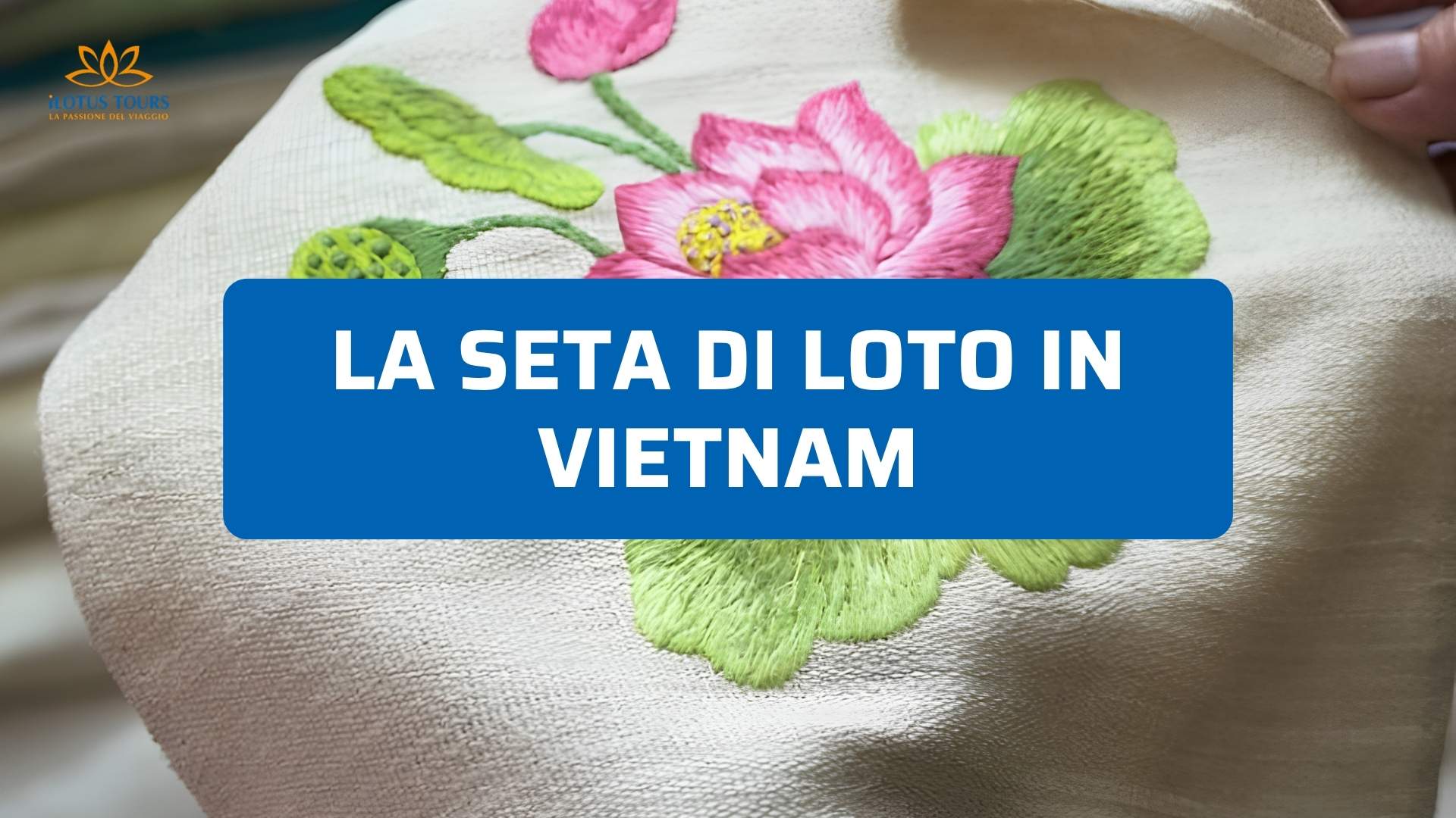 La Seta di Loto in Vietnam: L'Arte Esclusiva della Tessitura Più Preziosa del Mondo